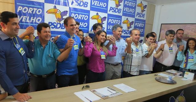 Expedito se mantém no comando do PSDB e avisa: Vilhena terá candidato tucano