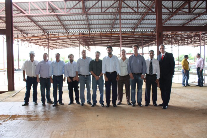 EMPRESÁRIOS DO SUDESTE VISITAM VILHENA