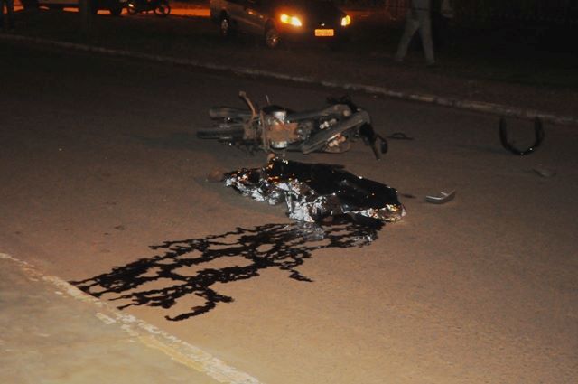 Picape de policial atinge moto e Vilhena registra 2ª morte no trânsito na mesma noite