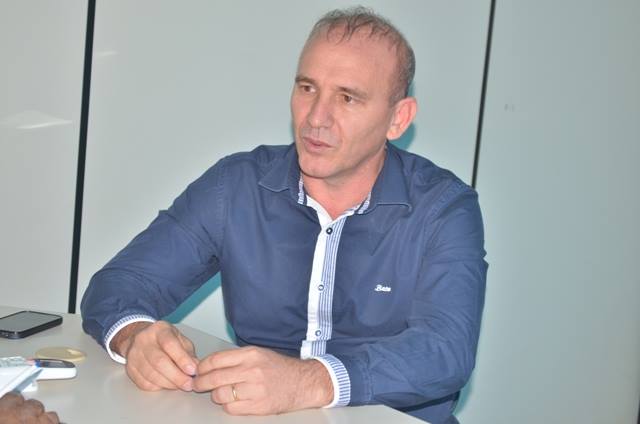 Ex-deputado discute segurança em Vilhena e anuncia convocação de novos PMs