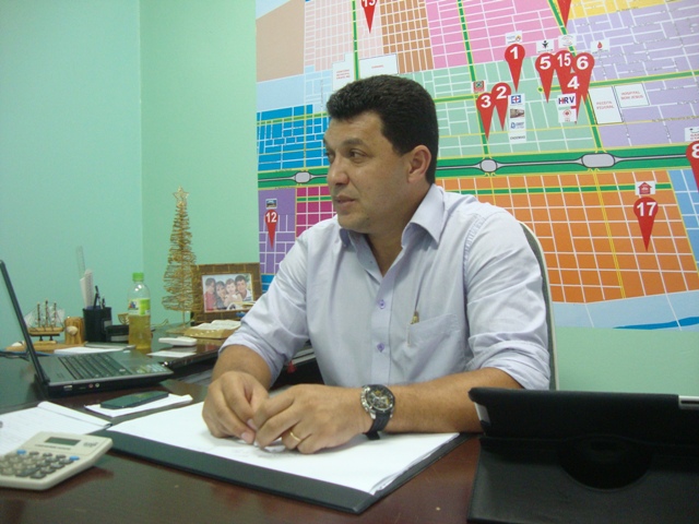 Cogitado para prefeito, secretário de Saúde de Vilhena se irrita: “Me deixem em paz”