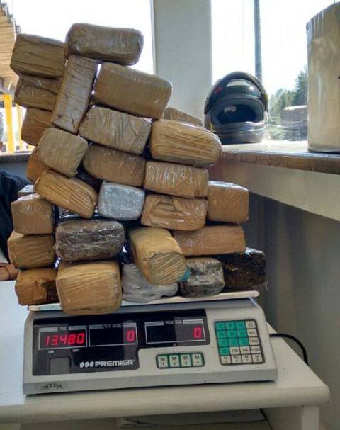 Nova apreensão de adolescente com drogas em Vilhena revela tática de traficantes