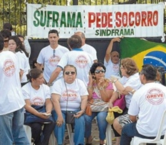 Temendo desabastecimento, ACIV se reúne com grevistas da Suframa em Vilhena