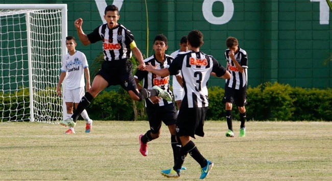 Rondoniense que atua no Atlético-MG é convocado para a Seleção Brasileira Sub-15