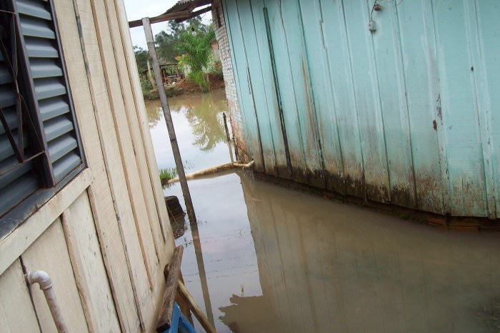 VILHENA TEVE 7 HORAS DE CHUVA