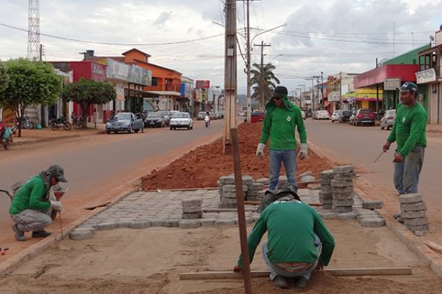 Obra que está em estudos em Vilhena começa a ser executada na cidade de Cerejeiras