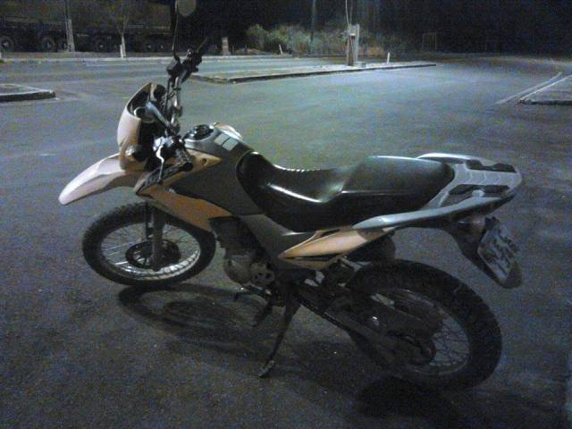 PRF recupera moto furtada em Pimenta Bueno; condutor já cometeu homicídio