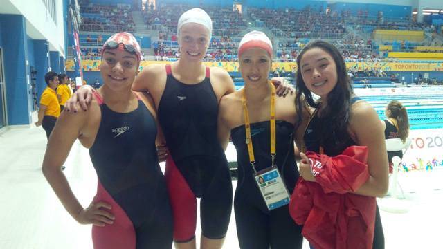 Filha de vilhenense brilha nos jogos Pan-Americanos de Toronto no Canadá