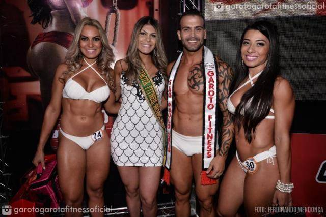 Marcado para setembro, concurso que escolherá garoto e garota fitness abre inscrições