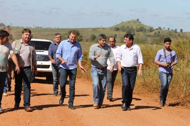 Governo promete recuperar todo ano estrada que liga o Cone Sul à Zona da Mata