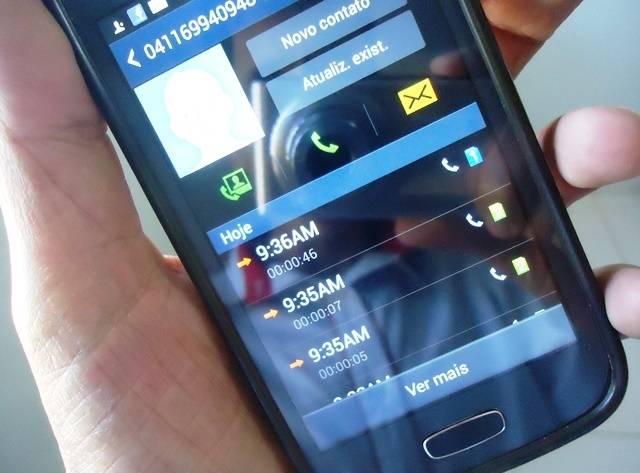 Tentativas de golpe através de celular preocupam população e polícia em Cerejeiras