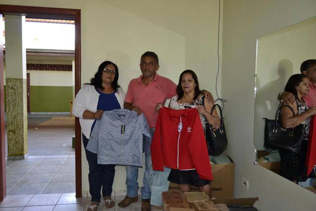 APAE de Vilhena recebe doações e pede ao Governo do Estado academia adaptada