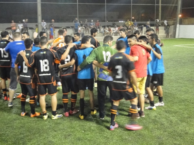 União é o campeão do 1º Campeonato O Verdão de Futebol Suíço 