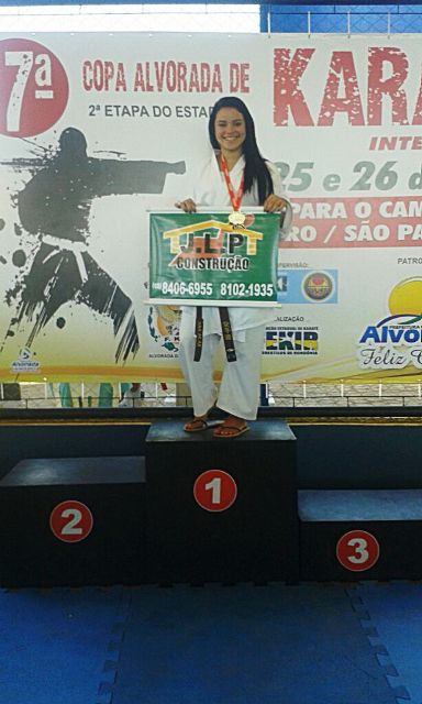 Equipe Garra conquista 40 medalhas na 2ª Etapa do Estadual de Karate em Alvorada