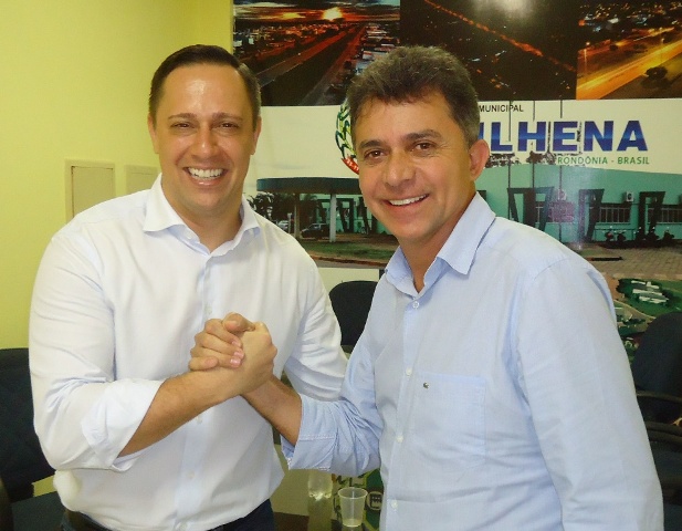Presidente da Câmara de Vilhena é convidado por ex-senador para se filiar ao PSDB