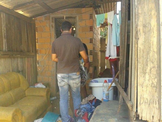 Rondônia: bebê que nasceu dentro de viatura é deixado como penhora em “boca”
