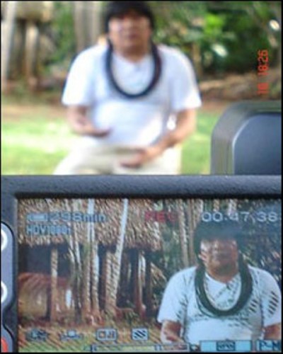 INDIOS DE RONDÔNIA SE CONHECEM PELA INTERNET E NAMORO ACABA EM CASAMENTO