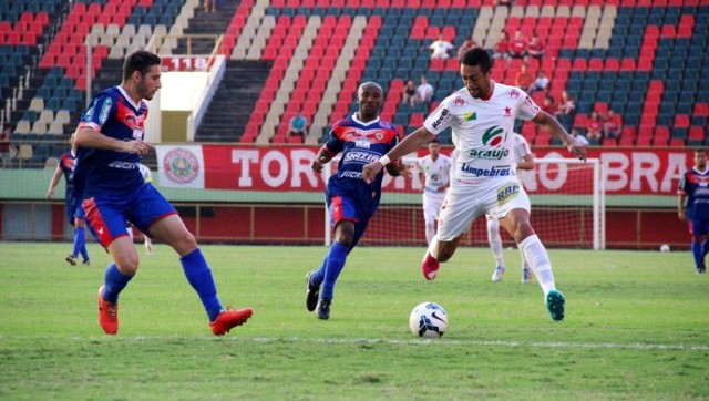 Vilhena volta a perder e cai para a quarta colocação do Grupa A1 da Série D