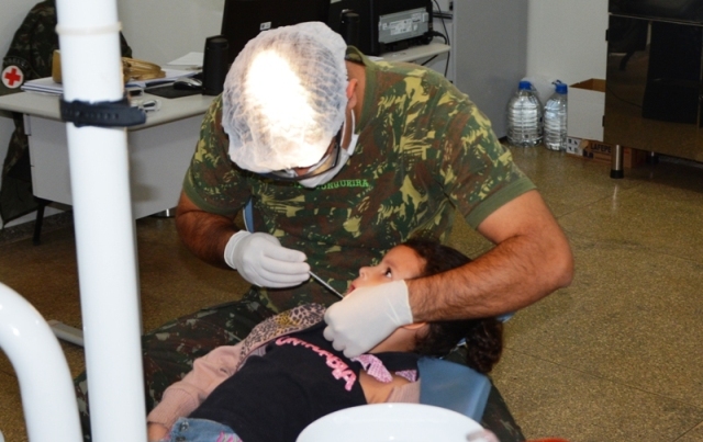 Operação Ágata: Exército oferece atendimento médico e odontológico em Vilhena