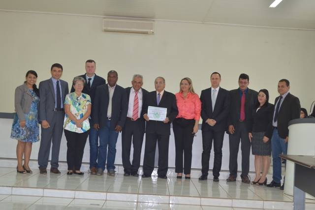 Advogado pioneiro, coordenador do HC de Barretos em RO, homenageado em Vilhena