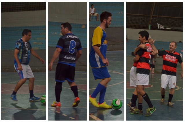 Goleadas marcam rodada de abertura do Imprensão 2015 