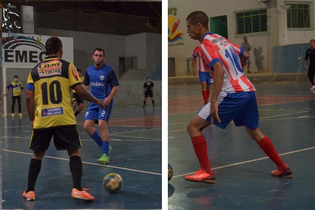 Etapa Cone Sul do Estadual de Futsal define classificados com uma rodada de antecedência