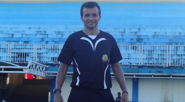 Árbitro vilhenense compõe trio de Rondônia que participa de curso de instrutores na CBF