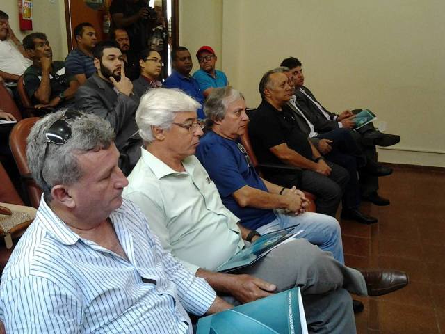 Diretor do VEC participa de Seminário de Direito Desportivo na FFER
