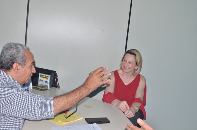 Jaqueline Cassol promove reunião em Vilhena e cogita se mudar para a cidade