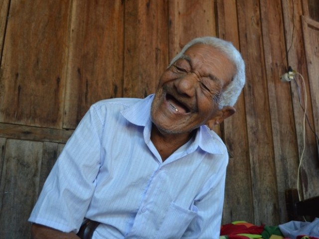 116 anos e sem medo da morte: homem mais velho do mundo mora em Chupinguaia