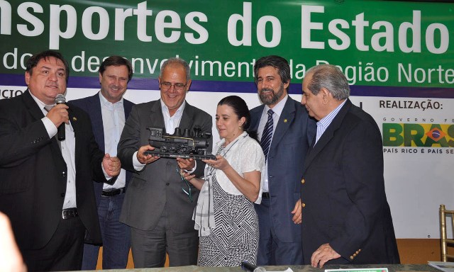 Projeto Ferrovia da Soja passando por Vilhena deve ser entregue ainda neste mês 