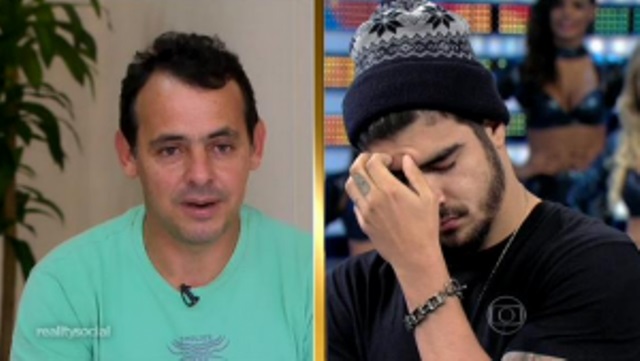 Ator da Globo se emociona e se irrita com história envolvendo adolescente de RO