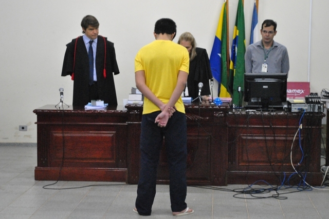 Acusado de tentar matar jovem a facadas em Chupinguaia é condenado em Vilhena