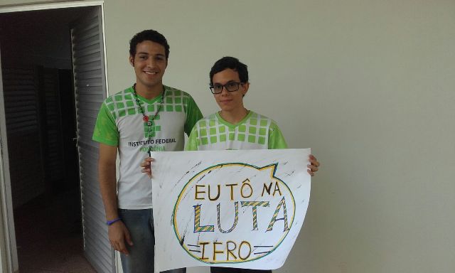 Com apoio de movimentos estudantis, IFRO de Vilhena começa semana em greve