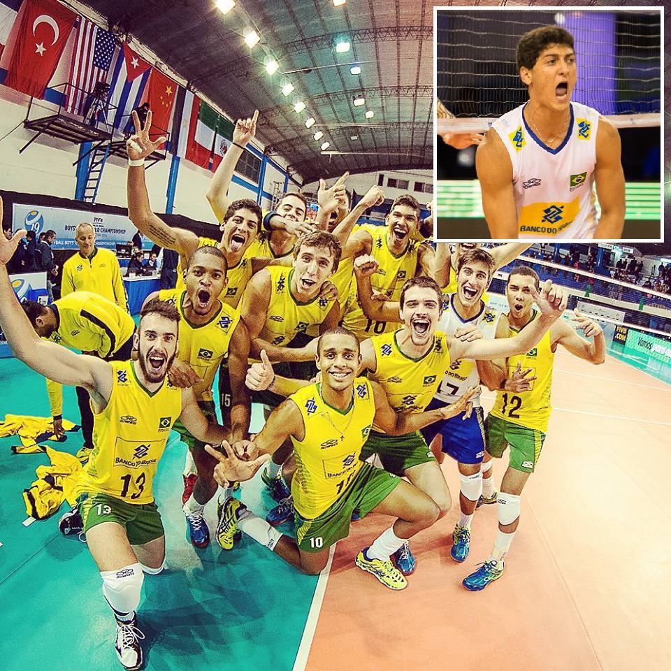 Vilhenense disputa o Mundial de Vôlei Sub-19 na Argentina pela Seleção Brasileira
