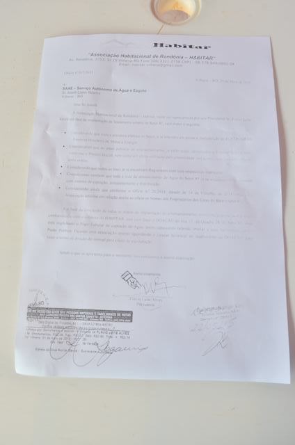 Moradores de bairro sem água ameaçam invadir banheiro de prefeito em Vilhena