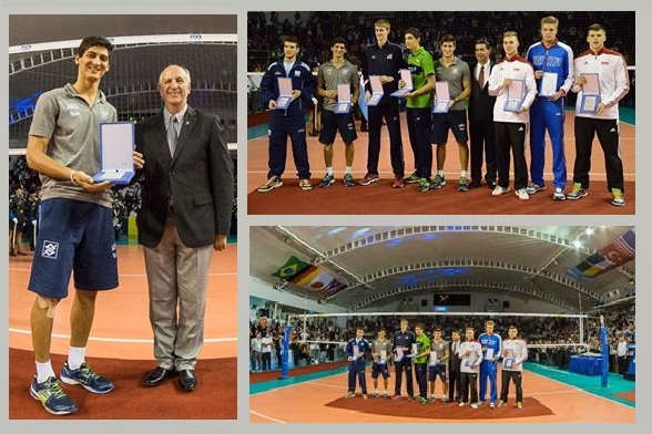 Atleta vilhenense é eleito melhor ponteiro do Mundial de Vôlei na Argentina 