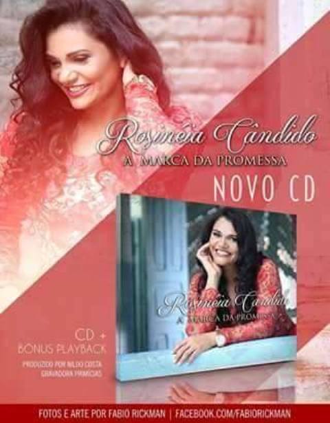 Cantora gospel vilhenense lança nesta terça 3º CD em templo da Assembléia de Deus