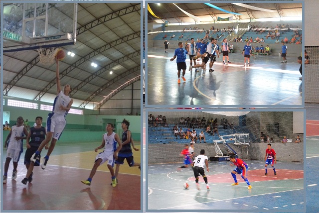 Inscrições abertas para o Municipal de Base nas modalidades Futsal, Handebol e Basquete 