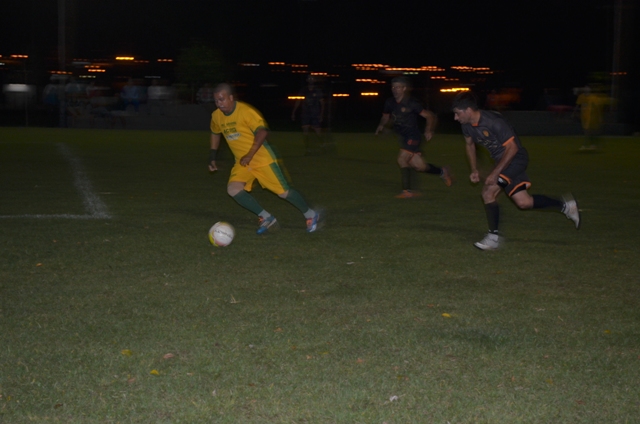 Empates marcaram rodada da quinta-feira na Taça Aciv de Futebol Master