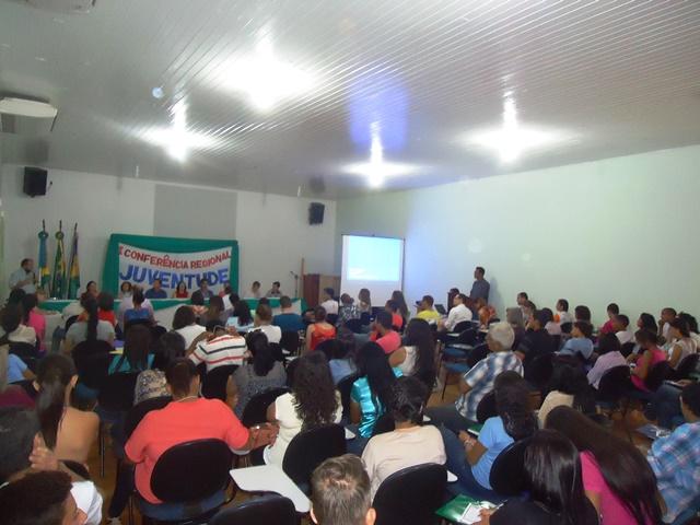 Conferência da juventude reuniu autoridades e mais de 180 jovens em Cerejeiras