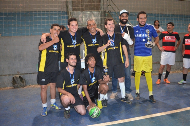 TV Vilhena/Rádio Onda Sul conquista pelo terceiro ano o Torneio Imprensão de Futsal
