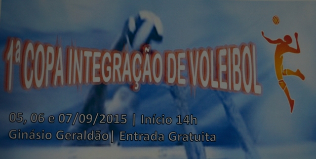   Vilhena sedia no final de semana 1ª Copa Integração de Voleibol