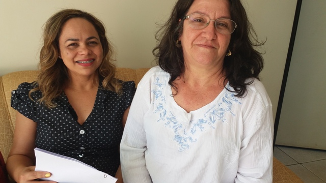 Ex-secretária explica porque entregou cargo e promete reagir contra difamação