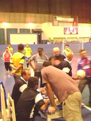 PESCOÇÃO E VOADEIRA NO JOGO DE ONTEM NO FUTSAL 3.5