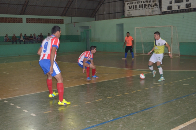 Estadual de Futsal 2015: Representantes vilhenenses são eliminados nas quartas de final