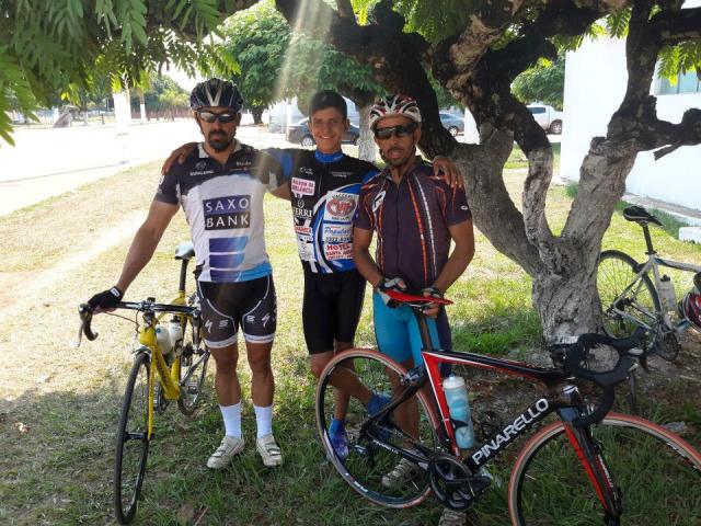 Vilhenenses sobem ao pódio do Desafio Internacional de Ciclismo em Guajará-mirim