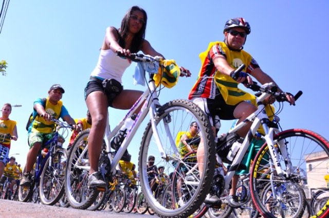 Empresa vilhenense realiza passeio ciclístico para comemorar Dia do Coração