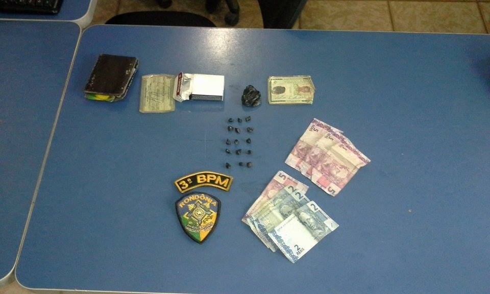Polícia desarticula “boca de fumo” e prende três homens e uma mulher em Vilhena