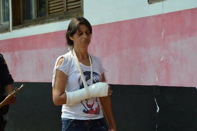 Mulher condenada a 43 anos busca informações no Fórum e acaba presa em Vilhena